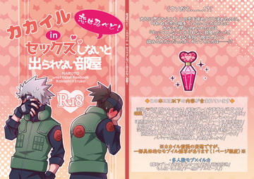 恋は忍べど! ～カカイル in セックスしないと出られない部屋～ [NangokuMeshidokoroKakkomi]