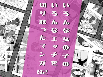 いろんな女の子のいろんなエッチを切り取ったマンガ02 [sityoukakusitsu]