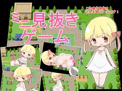 ミニ見抜きゲーム