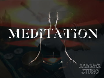 Meditation 瞑想 Orin 自然 虫 海辺 [ASAGAYA STUDIO]