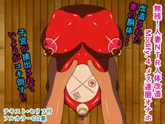 無残!人妻NTR人体改造 Modify.4 メス達磨オナホ