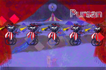 差分含め8曲!著作権フリーBGM『Pursan』 [深海たこくじら]