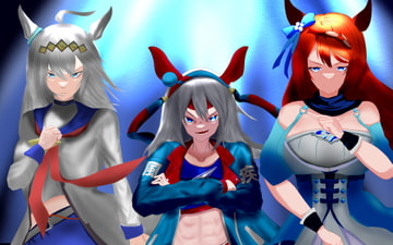 ウ〇娘ガチイラスト集 [古我辻占]