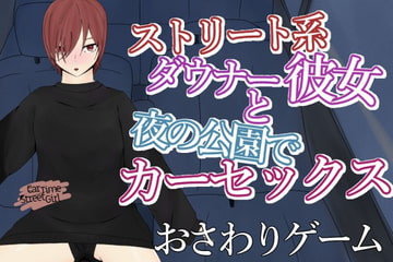 CarTimeStreetGirl～ストレート系ダウナー彼女と夜の公園でカーセックス～ [青。]
