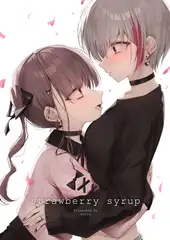 strawberry syrup