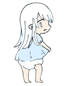 女の子スカ絵7月まとめ [ぺんぎんのお社]