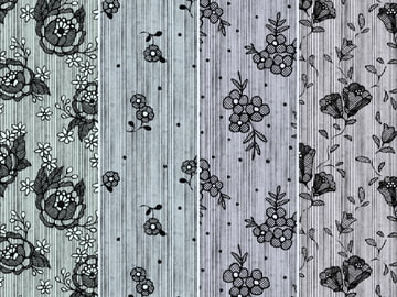 アンティーク風チュールレース10種 [みずの ゆめ屋]