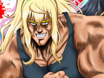 モヒカン何匹殺れる?2 [お嬢の浴室]