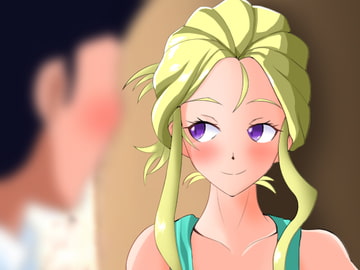 無防備なお姉さんには挨拶しようね! [抹茶味]