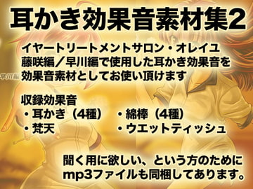 耳かき効果音素材集2 [シュミノサウンズ]