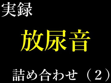 実録放尿音10種詰め合わせ(2) [音フェチの為のCyclone]