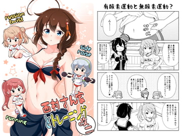 西村さん家とトレーニング改二 [いのべ～と]