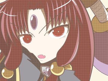 ミカミ伝クロス「妄想末期サリア」 [だしおっと]