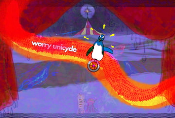 差分含め8曲!著作権フリーBGM『worry unicycle』 [深海たこくじら]