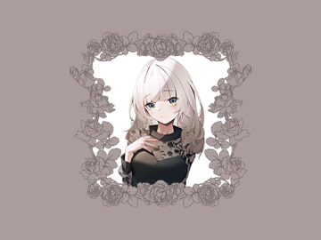 雫とうたかたの部屋 ～京都弁ダウナー微ヤンデレ幼なじみと、二人きりで終末世界を生きるマルチエンド百合音声～ [プルシアン ブルー]