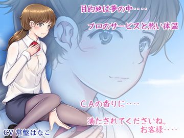 CAさんの添い寝サービス 常盤はなこ [ガーデン]