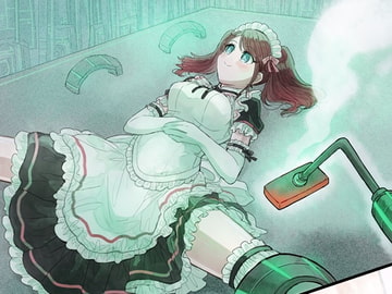 【ロボット化】メイド喫茶のアルバイト [OPQモール]