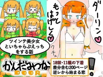 DOOR～ツインテ美少女といちゃらぶえっちをする話～ [かんだ書房]