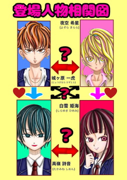 俺は彼を♂私は彼女を♀愛して病まない [らおらラボラトリー]