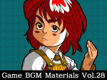 Game BGM Materials Vol.28 [八伏工場]