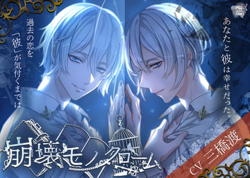 【尺176分】崩壊モノクローム～鳴河夕陽の「純愛×自己犠牲」～(フォーリーサウンド&ダミーヘッドマイク) [A-chromatic color]