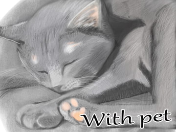 With pet [GY. Materials]