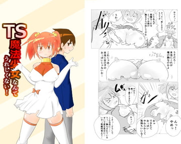 TS魔法少女なんてうれしくない! [もちとまと]