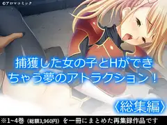 捕獲した女の子とHができちゃう夢のアトラクション!  <総集編>