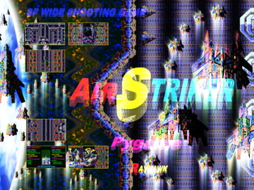 Air Striker Pygame [RAYHAWK]