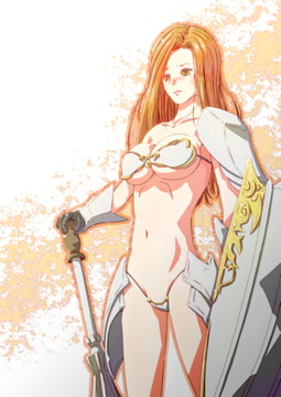 ビキニアーマーのキ○ラ [ねこの干物]