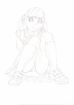 Practice Piece vol.10 ラフ原画習作集 [モモンガ倶楽部]