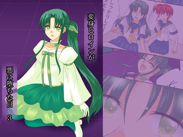 変身ヒロインが悪に堕ちた日3 [ご飯大盛り]