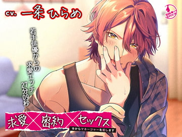 求愛×密約×セックス ～今からマネージャーを犯します～ [ミルキースパイス]