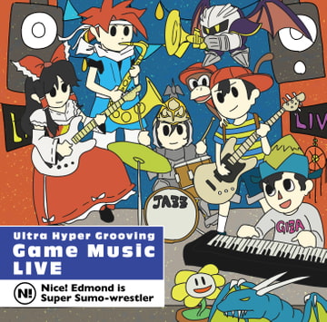 Ultra Hyper Grooving Game Music LIVE [N!ESS]