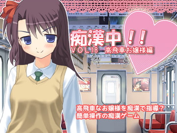 痴○中!  Vo18 高飛車お嬢様編 [デリュージョン]