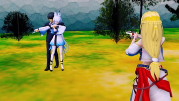 暗殺者の襲撃 [パンダミスト]