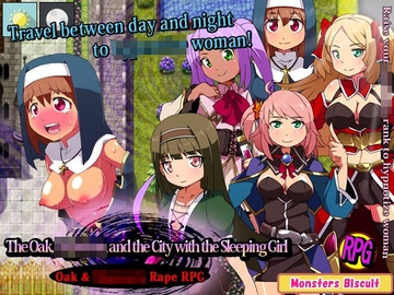 The Oak, Hypnosis, and the City with the Sleeping Girl [モンスターズビスケット]