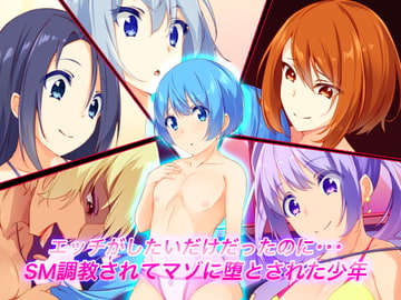 エッチがしたいだけだったのに・・・SM調教されてマゾに堕とされた少年 [裏不思議]