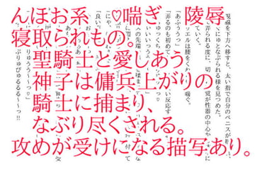 寝取られ神子はそれでも愛した男に愛されたい [彩愛]