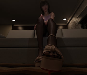 脚フェチ向けCG集1 [Mz]