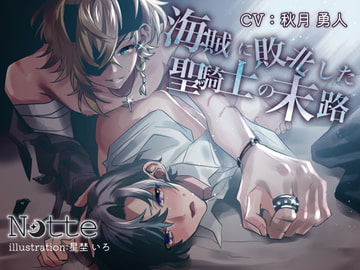 海賊に敗北した聖騎士の末路 [Notte]