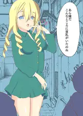 貧乳見下しお嬢様