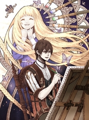 【絵本】スケッチブックの娘 [古都デュナルベルグ]