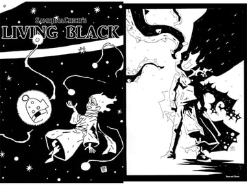 SamejimaChich's LIVING BLACK [タバスコ精米所モロヘイヤ直売部]