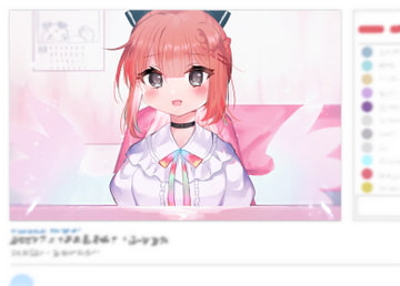 聖天使スノウカメリア 幕間1「スノウカメリアの雑談配信」 [ジェネシス・ガーデン推進委員会]