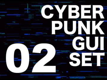 サイバーパンク風背景素材02 [たんぽっぽ.Studios]