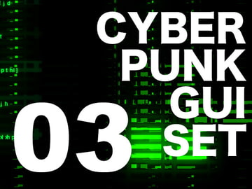 サイバーパンク風背景素材03 [たんぽっぽ.Studios]