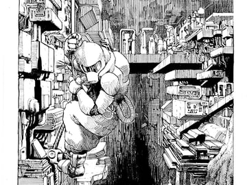 月の図書館(15P)セブン冊子印刷用 [黒井白]