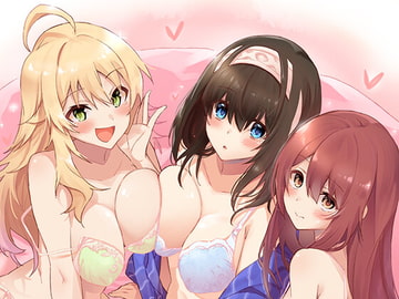 ア○マス相思相愛えっち合同「m@gnet」 [ミルクファーム田中]