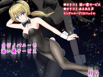 カジノバニーの添い寝サービス 梓乃 [ガーデン]